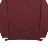 CHAMPION Mens Maroon 1/4 Zip Sweatshirt XL Seattle University Logo