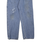 DICKIES Mens Regular Fit Straight Leg Denim Medium Wash W32 L29 Workwear Jeans