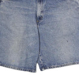 WRANGLER Mens Denim Blue Casual Shorts L W34 Cotton Comfortable Fit