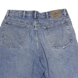 WRANGLER Mens Denim Blue Casual Shorts L W34 Cotton Comfortable Fit