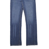 LEVI'S Womens Jeans Blue Regular Straight Denim Medium W30 L30 Classic Fit Zip