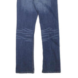 LEVI'S Womens Jeans Blue Regular Straight Denim Medium W30 L30 Classic Fit Zip