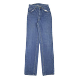 LEE Mens Jeans Blue Regular Straight Denim Medium W24 L32 Classic Zip Cotton