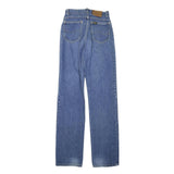 LEE Mens Jeans Blue Regular Straight Denim Medium W24 L32 Classic Zip Cotton