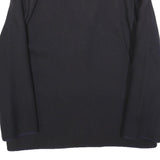 WEINBERG Womens Black Button Wool Jacket M Classic Tailored Plain Button Up