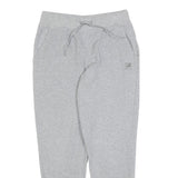 FILA Womens Joggers Grey Slim Tapered S W26 L26 Cotton Blend Comfortable Casual