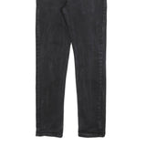 LEVI'S 511 Slim Mens Black Slim Skinny Denim Medium W32 L32 Stretch Cotton Blend