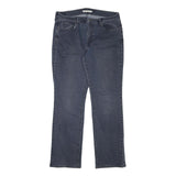 LEVI'S 505 Womens Jeans Blue Regular Straight Denim Medium W34 L30 Classic Fit