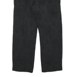 WOMAN COLLECTION Womens Black Regular Fit Straight Trousers W24 L25 Elegant