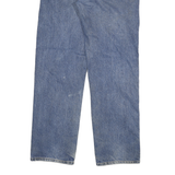 DICKIES Mens Jeans Blue Regular Straight Denim Medium Wash W34 L33 Durable