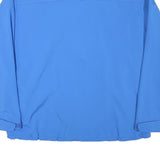 COLUMBIA Mens Blue Softshell Jacket XL Polyester Blend Zip Outdoor Sportswear
