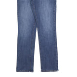 LEVI'S 505 Womens Regular Fit Straight Denim Medium Wash W28 L32 Classic Zip