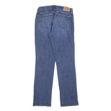 LEVI'S 505 Womens Regular Fit Straight Denim Medium Wash W28 L32 Classic Zip