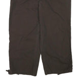 SONOMA Womens Shorts Black Casual XL W34 Button Cotton Blend