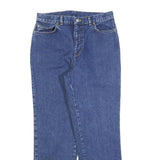 LAUREN RALPH LAUREN Womens Jeans Blue Regular Straight Denim Medium W28 L29