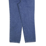 LAUREN RALPH LAUREN Womens Jeans Blue Regular Straight Denim Medium W28 L29