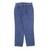 LAUREN RALPH LAUREN Womens Jeans Blue Regular Straight Denim Medium W28 L29