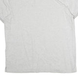 CALVIN KLEIN Mens Grey Polo Shirt XL Cotton Short Sleeve Basic Classic