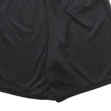 NIKE Mens Black Sports Casual Shorts L W27 Lightweight Polyester