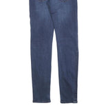 DIESEL Womens Slim Blue Denim Skinny Jeans W30 L32 Button Cotton Blend