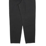 LEE Womens Black Relaxed Straight Denim Medium W26 L30 Comfortable Zip Jeans