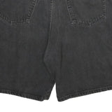 WRANGLER Mens Shorts Black Cotton Casual L W36 Classic Denim Comfort Fit