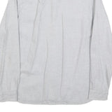 LEVI'S Mens Grey Cotton Blend Casual Shirt M Button Shirt Long Sleeve