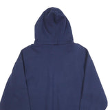 FRUIT OF THE LOOM Mens Navy Blue Michigan Hoodie XL Cotton Blend Pullover