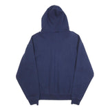 FRUIT OF THE LOOM Mens Navy Blue Michigan Hoodie XL Cotton Blend Pullover
