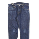 LEVI'S 512 Tapered Mens Jeans Blue Slim Tapered Denim Medium W30 L27 Stylish