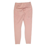 NIKE Womens Joggers Pink Slim Tapered M W26 L24 Polyester Activewear