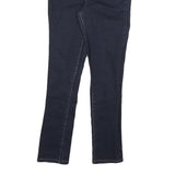 LEVI'S 721 Womens Slim Skinny Denim Dark W22 L25 Stretch Cotton Blend Zip Jeans