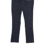 LEVI'S 721 Womens Slim Skinny Denim Dark W22 L25 Stretch Cotton Blend Zip Jeans