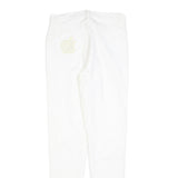 CHARLES VOGELE Womens Jeans White Slim Skinny Denim W26 L30 Zip Cotton Blend