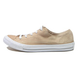CONVERSE Chuck Taylor All Star Womens Low Top Trainers Beige Synthetic UK 6
