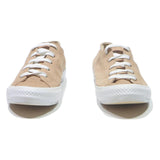 CONVERSE Chuck Taylor All Star Womens Low Top Trainers Beige Synthetic UK 6
