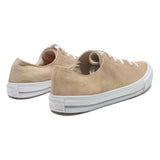 CONVERSE Chuck Taylor All Star Womens Low Top Trainers Beige Synthetic UK 6