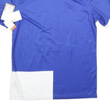 NIKE Mens Blue & White Graphic T-Shirt M Short Sleeve Crew Neck Sports Style