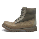 TIMBERLAND Womens Ankle Boots Leather Brown UK 7.5 Sturdy Lace-Up Outdoor