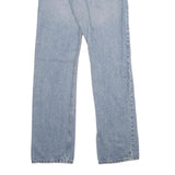 LEVI'S 514 Classic Mens Jeans Blue Classic Straight Denim Light W29 L32