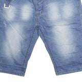 CUSHEN JEANS Mens Denim Blue Casual Shorts M W36 Comfortable Cotton