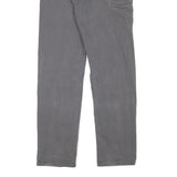 CARHARTT Mens Cotton Blend Grey Relaxed Straight Trousers W28 L32 Workwear