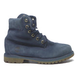TIMBERLAND Mens Ankle Boots Leather Navy UK 6 Durable & Stylish Outdoor Footwear