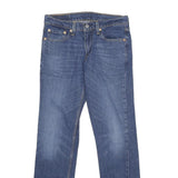 LEVI'S 511 Slim Mens Jeans Blue Slim Skinny Denim Medium W29 L32 Classic Zip