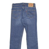 LEVI'S 511 Slim Mens Jeans Blue Slim Skinny Denim Medium W29 L32 Classic Zip