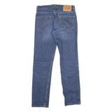 LEVI'S 511 Slim Mens Jeans Blue Slim Skinny Denim Medium W29 L32 Classic Zip