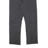 LEVI'S 501 Womens Jeans Black Regular Straight Denim Medium W31 L27 Classic Fit