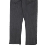 LEVI'S 501 Womens Jeans Black Regular Straight Denim Medium W31 L27 Classic Fit