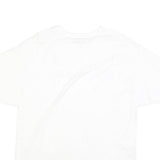 CHAMPION Mens White Cotton Blend Graphic T-Shirt XL Short Sleeve Crew Neck