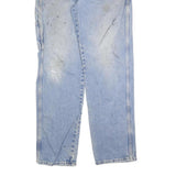 DICKIES Mens Jeans Blue Relaxed Straight Denim Medium W34 L34 Workwear